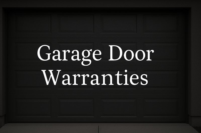 Garage Door Warranties