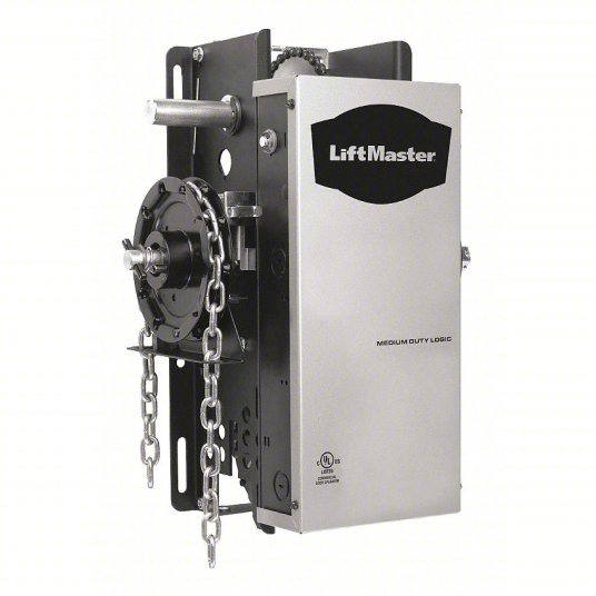 Commercial door motor operator and control station