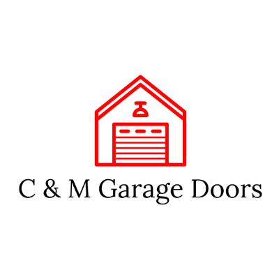 C & M Garage doors Logo