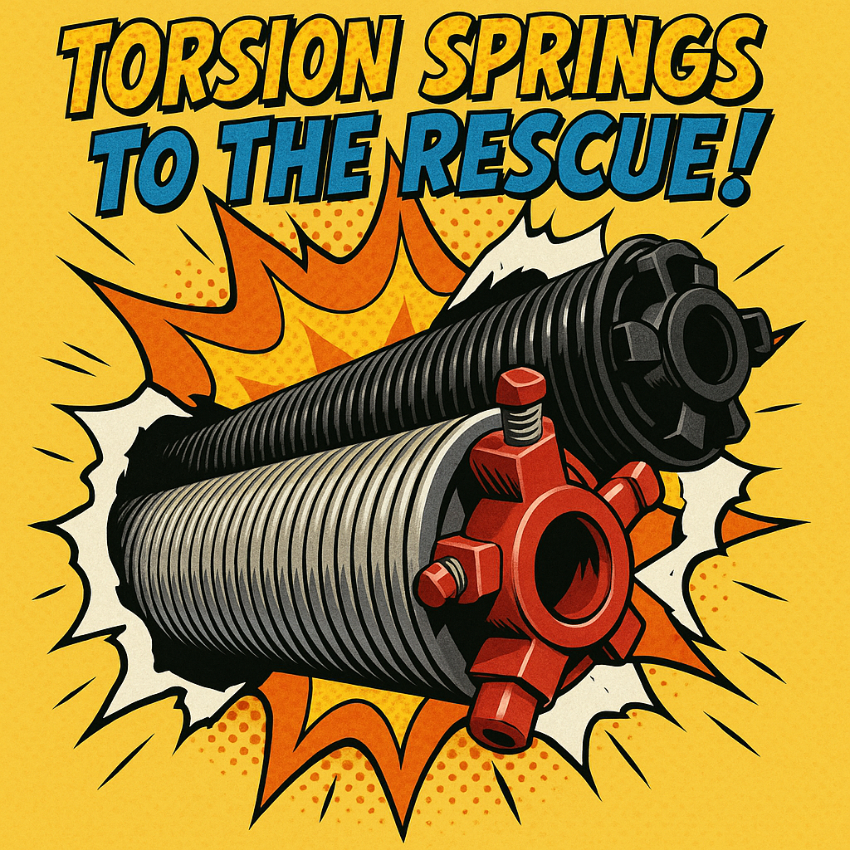 Torsion Springs to the Rescue!